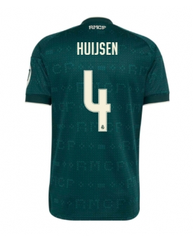Billige Fotballdrakt Real Madrid Dean Huijsen #4 Replika Bortedrakt 2026-27 Kortermet Billige Fotballdrakt Real Madrid Dean Huijsen #4 Replika Bortedrakt 2026-27 Kortermet
